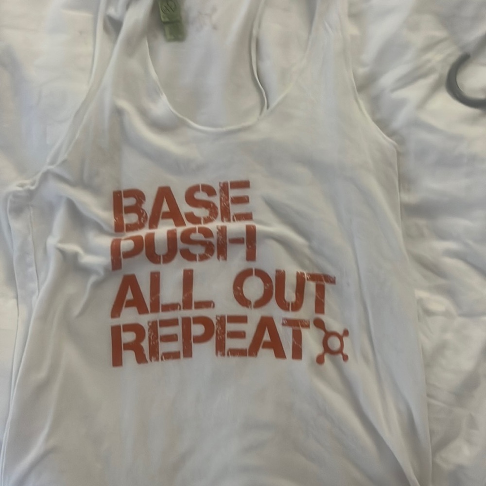 Orange Theory Tank Top